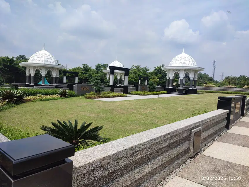 Tanah Kavling Cluster Al Azhar memorial gardenia