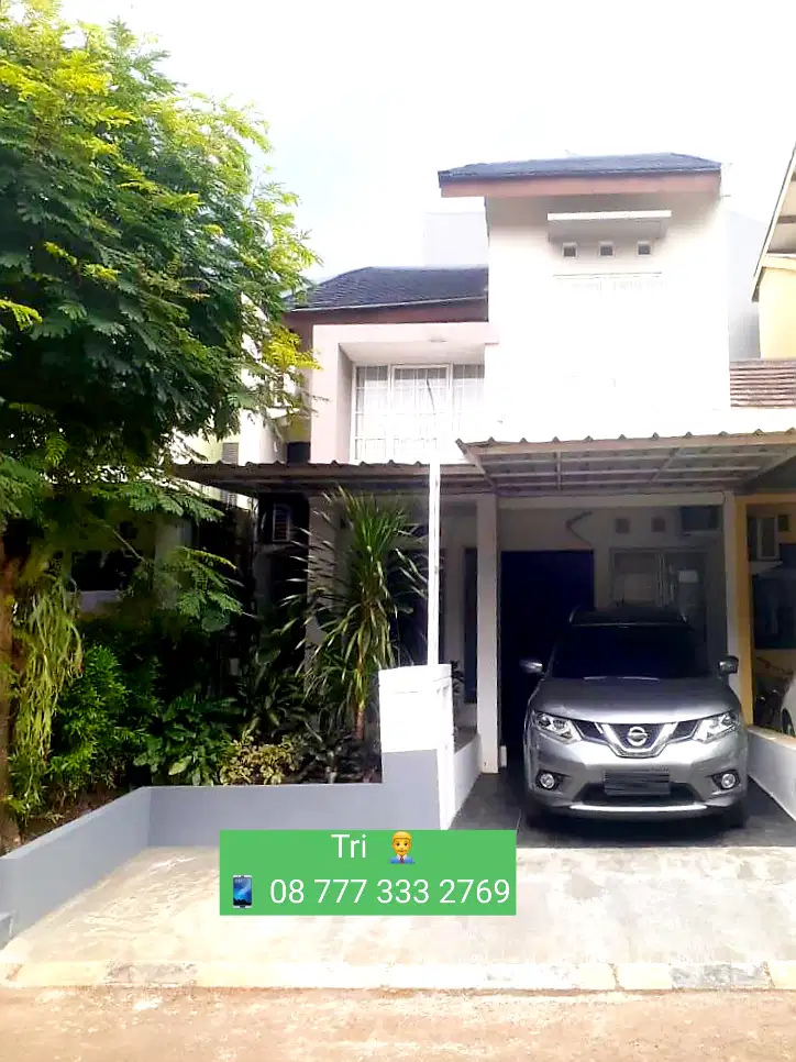 16807 /Jual cepat rumah 2 lantai di Permata Bintaro sektor 9.