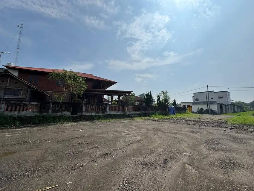Tanah Dijual Jogja Utara Dekat Jalan Raya Ringroad dan UGM