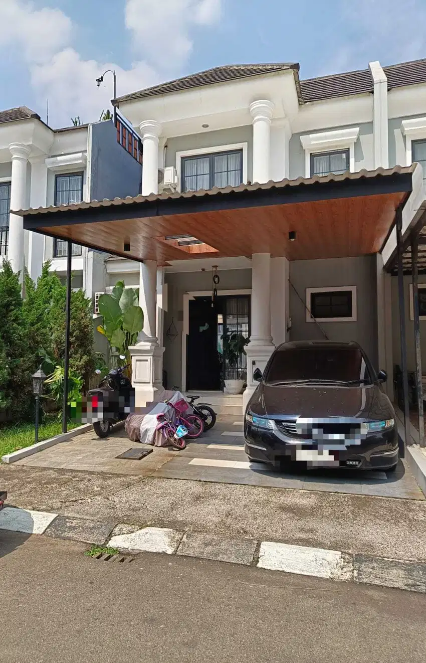 Dijual Termurah Rumah Bagus Semi Furnished di Pinewood Banjar Wijaya