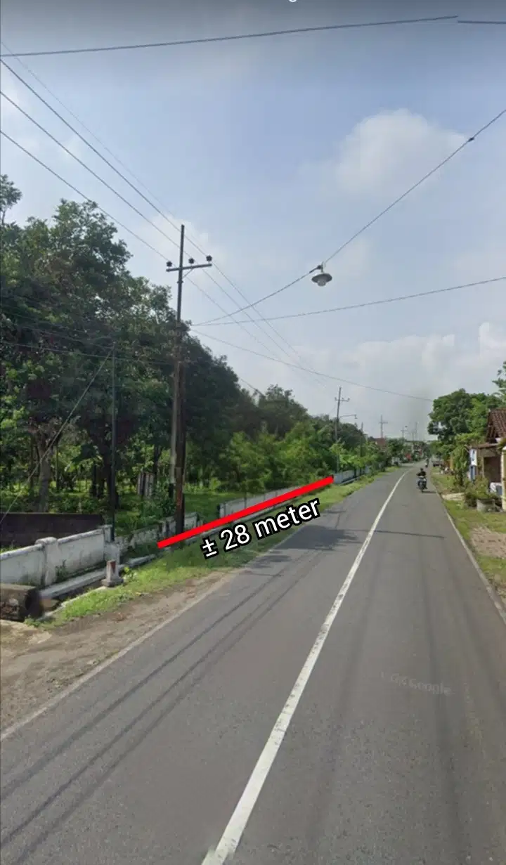 JUAL TANAH TEPI JALAN DUREN TALUN BLITAR