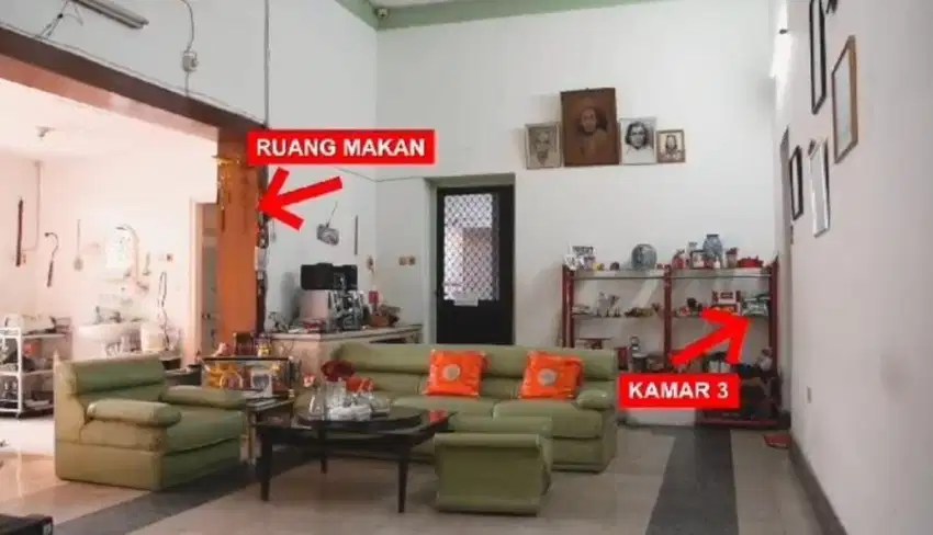 MURAHHH  RUMAH USAHA HITUNG TANAH RAYA KAPAS KRAMPUNG Komersial Area,