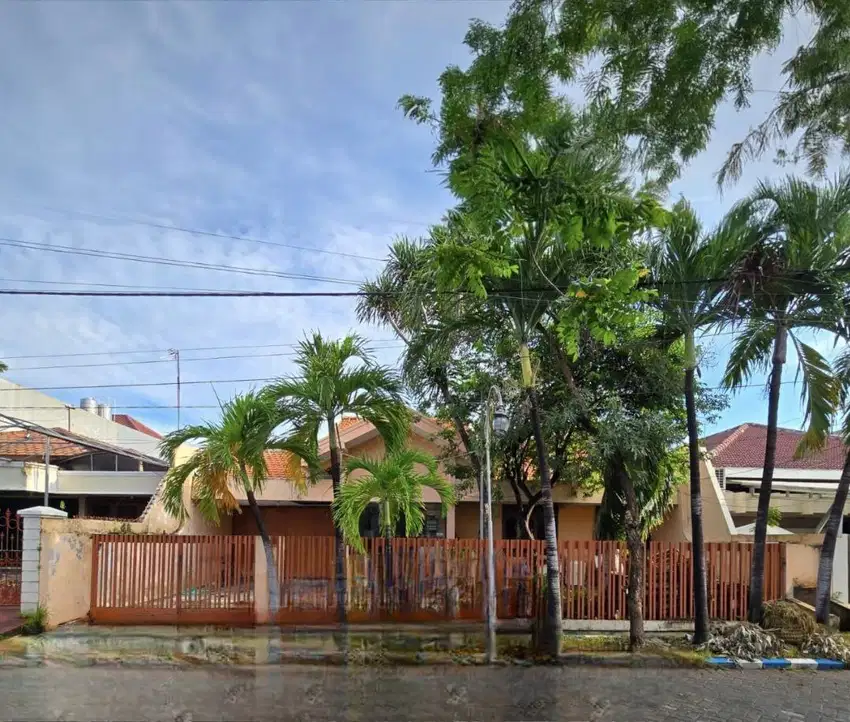 Rumah Manyar Kertoarjo STRATEGIS LANGKA HITUNG TANAH