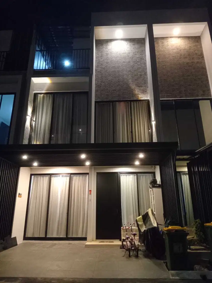 Anwa Residence furnish dan sudah ajb