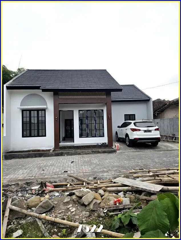 Rumah 500 Jutaan di PEMDA Sleman Siap Bangun