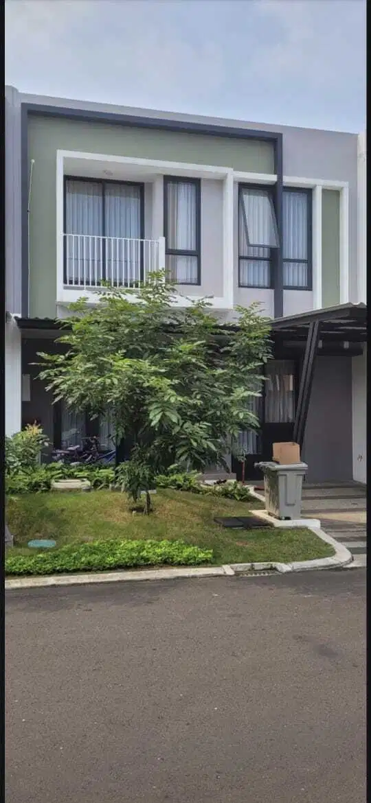 DiJual Rumah Cantik di Cluster Rosini Symponia  Gading Serpong