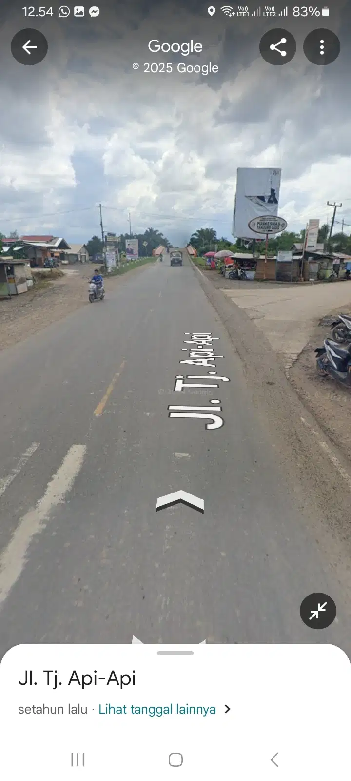 54 Ha TAA Tanah Tanjung Api² Murah Banyuasin gudang pabrik palembang