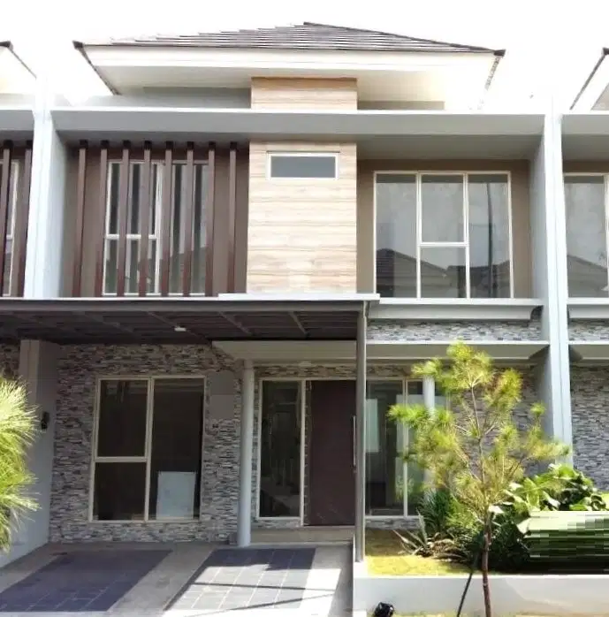 Rumah 2lt 8x15 120m Type 3KT Cluster Mississippi Jakarta Garden City