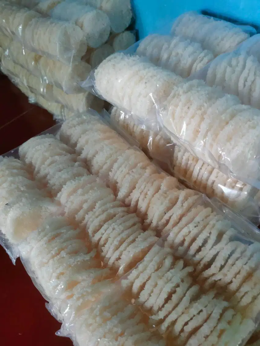 rengginang singkong asli