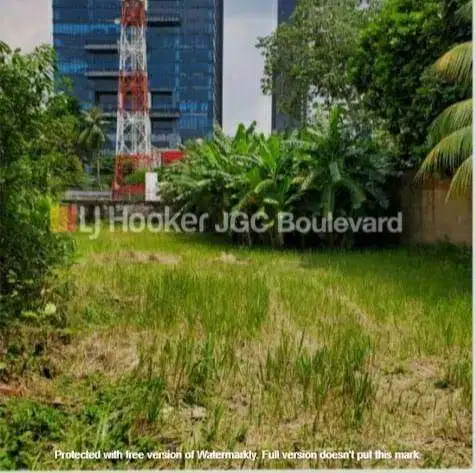 Kavling komersil harga njop di jl rayapasar minggu jakarta cocok usaha