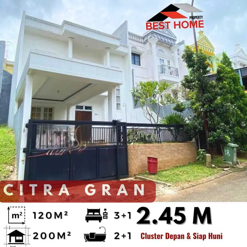 Rumah idaman keluarga lingkungan nyaman & aman