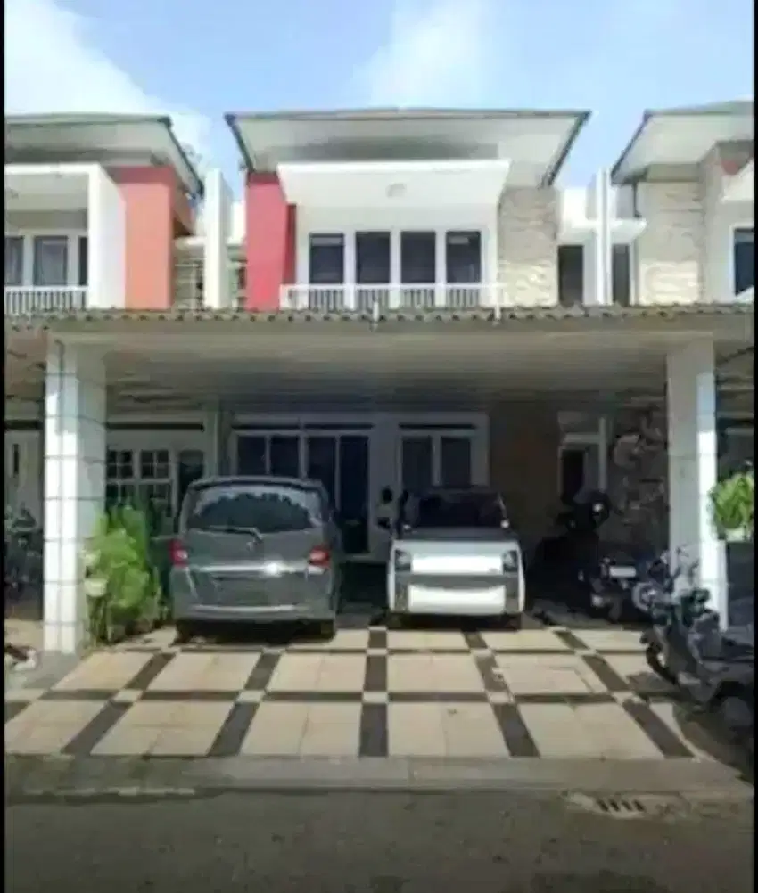 Rumah CANTIK Kt 4 Semi Furnished Cluster Summarecon Bekasi