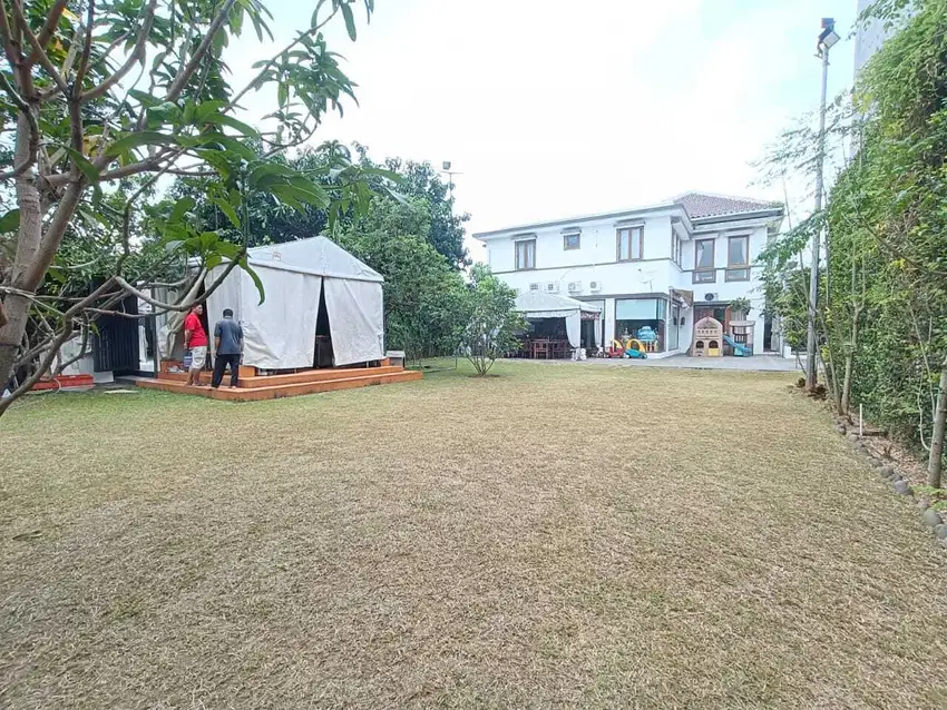 Dijual kavling 240m² kotak/badan di Alam Sutera TGR hadap utara, bagus
