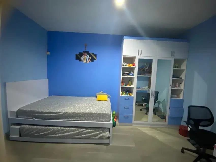 Dijual Cepat Rumah Rapi 1,5 Lantai di Cluster Cemara Banjar Wijaya