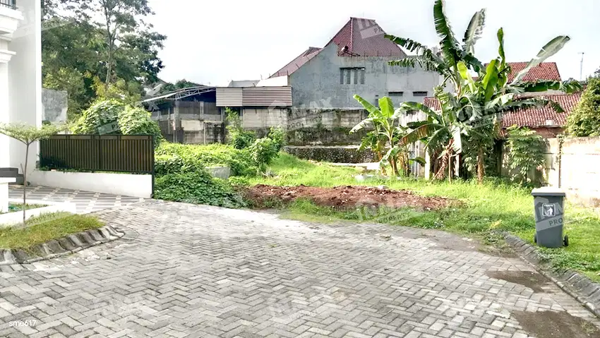 TANAH LUAS 195 m2 IJEN NIRWANA RESIDENCE,SHM,DEKAT CYBER MALL,MCP