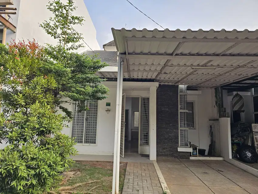 Rumah Serpong Garden 2 sudah renovasi