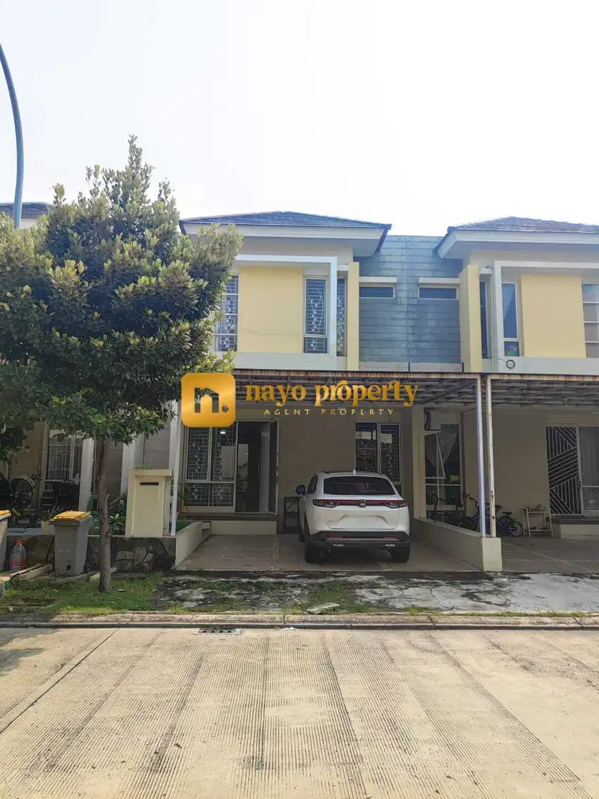 Rumah Cantik Siap Huni Dalam Cluster di Harapan Indah Bekasi
