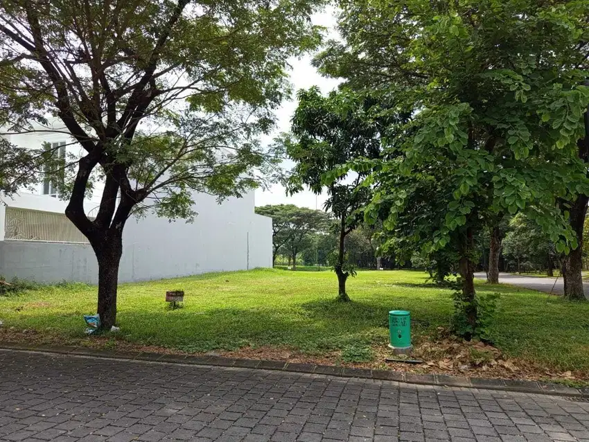 JUAL TANAH GRAHA NATURA LEBAR 16 LUAS 480 BAGUS SELATAN MURAH