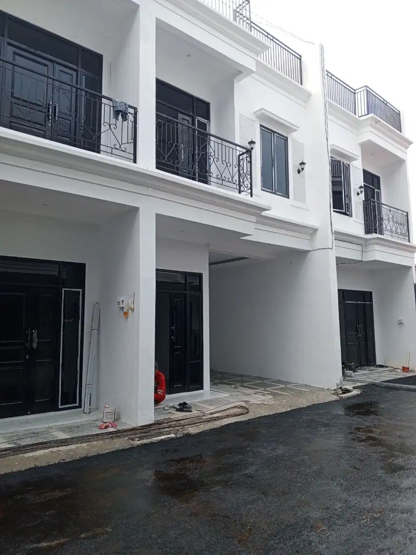 Promo Perdana, Rumah Cluster Jl Gandaria Jagakarsa dekat ke Tol desari