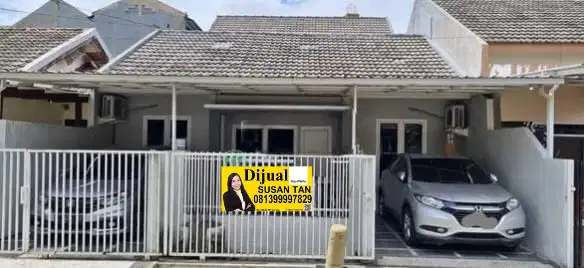 DIJUAL RUMAH GRIYA BABATAN MUKTI MURAH SIAP HUNI