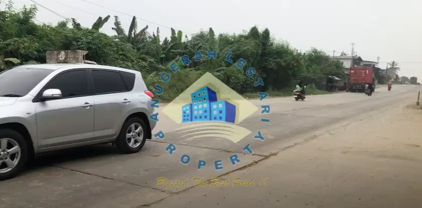 Jual Tanah Di Gabus Kopo, Di Jalan Raya Cikande, Rangkas Bitung