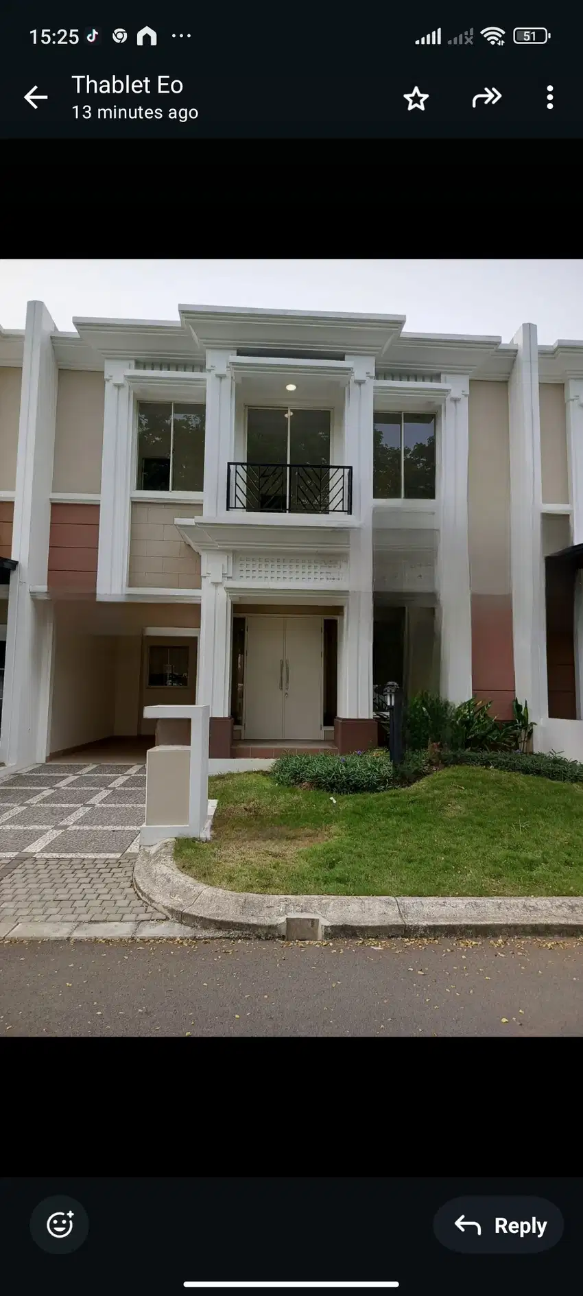 Di Jual Rumah Cluster Flamingo Summarecon Serpong Gading Serpong