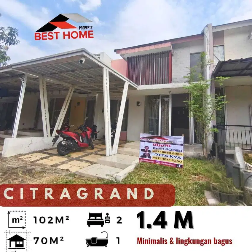 Bangunan minimalis lingkungan favorit nyaman