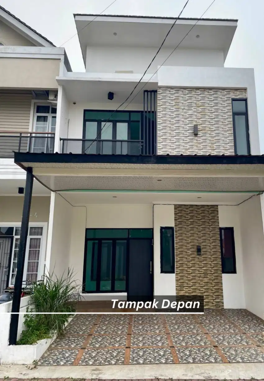 RUMAH dekat Tol Jatibening Di Jatimakmur Pondok Melati Kota Bekasi