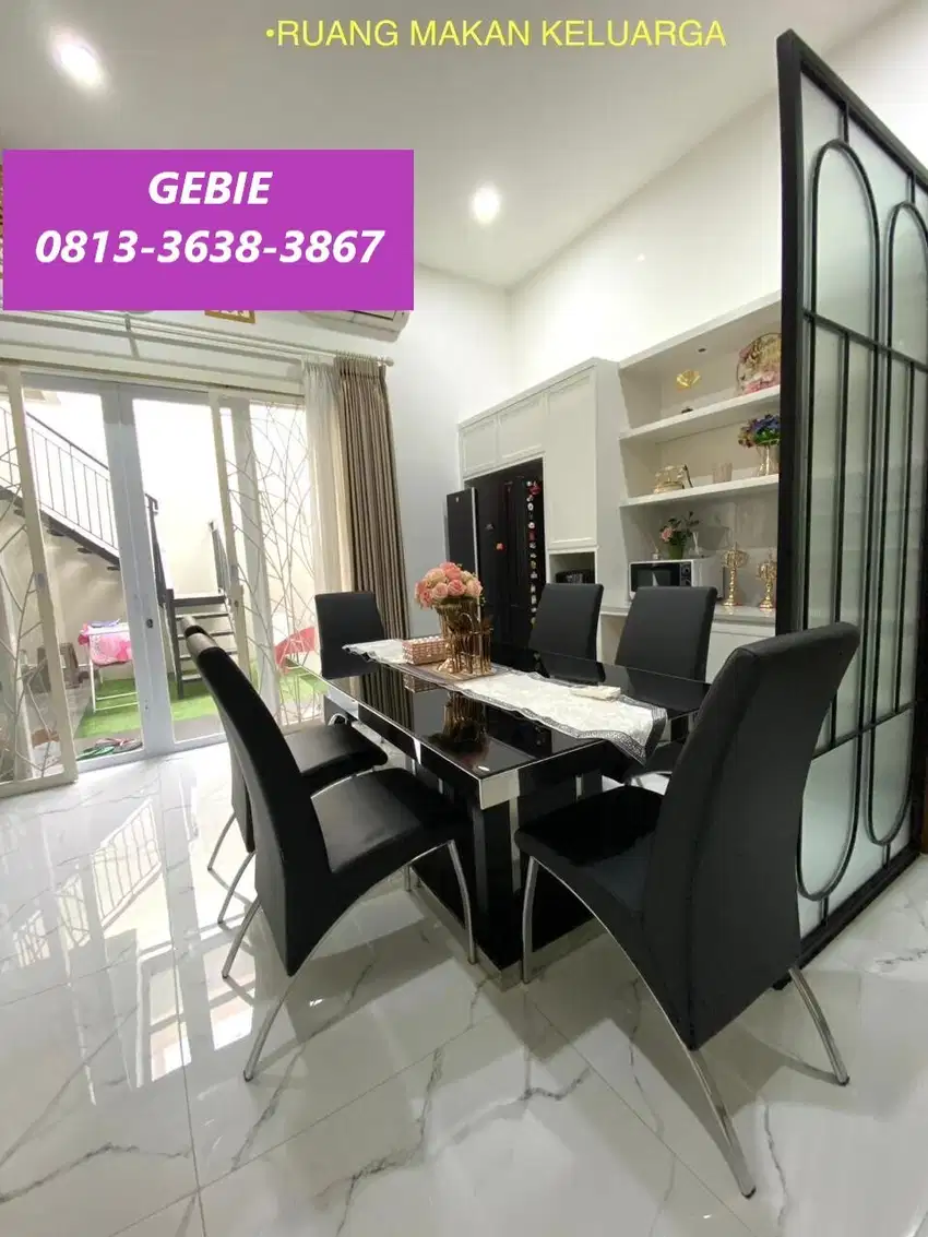 Dijual Rumah Furnished 2 Lantai Minimalis di Kencana Loka BSD GB-16184