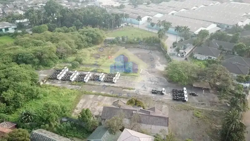TANAH DISEWAKAN MURAH  4ha ZONA INDUSTRI DI  CURUG TANGERANG