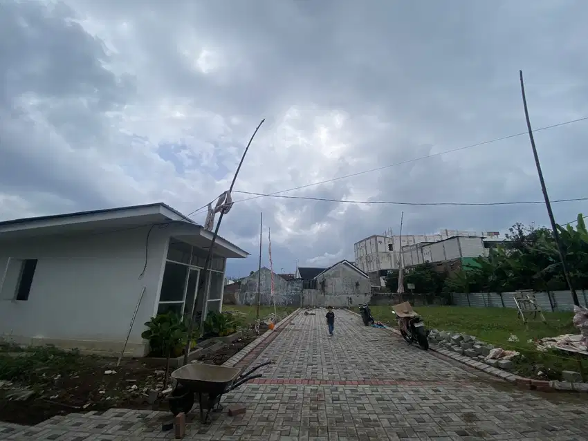 TANAH POROS JALAN COCOK BANGUN KOST SHM MURAH DEKAT UMM MALANG!!