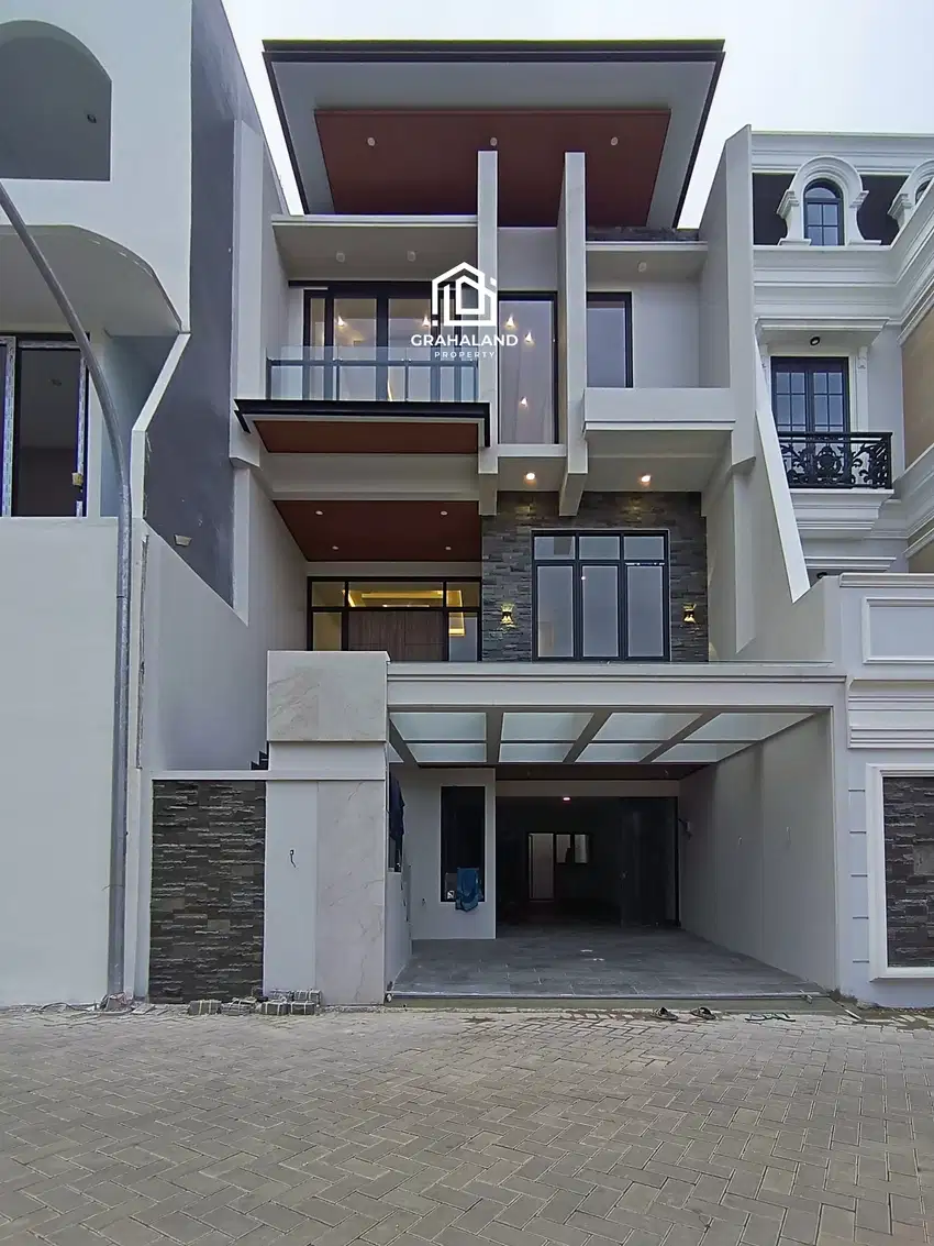 RUMAH BARU MEWAH DALAM CLUSTER BESAR DI JAGAKARSA RAYA
