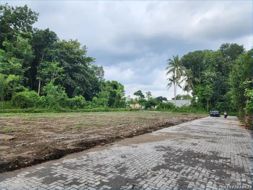 Cocok Untuk Kost Tanah Area Kampus UII Jalan Kaliurang Yogyakarta SHMP