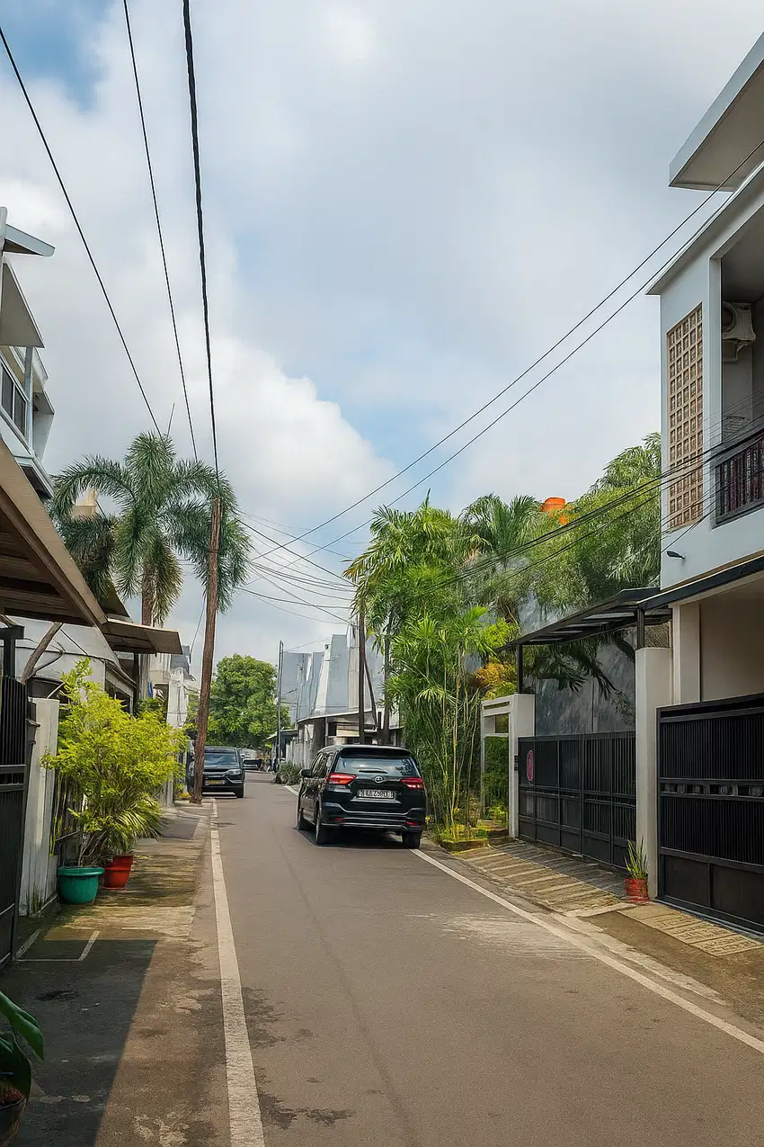 Jual Rumah Komplek Maizonnet Panakukkang Mas, 5KT 3KM SHM