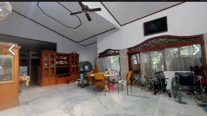 DIJUAL RUMAH SIAP HUNI ASRI & NYAMAN DI LEBAK BULUS JAKARTA SELATAN