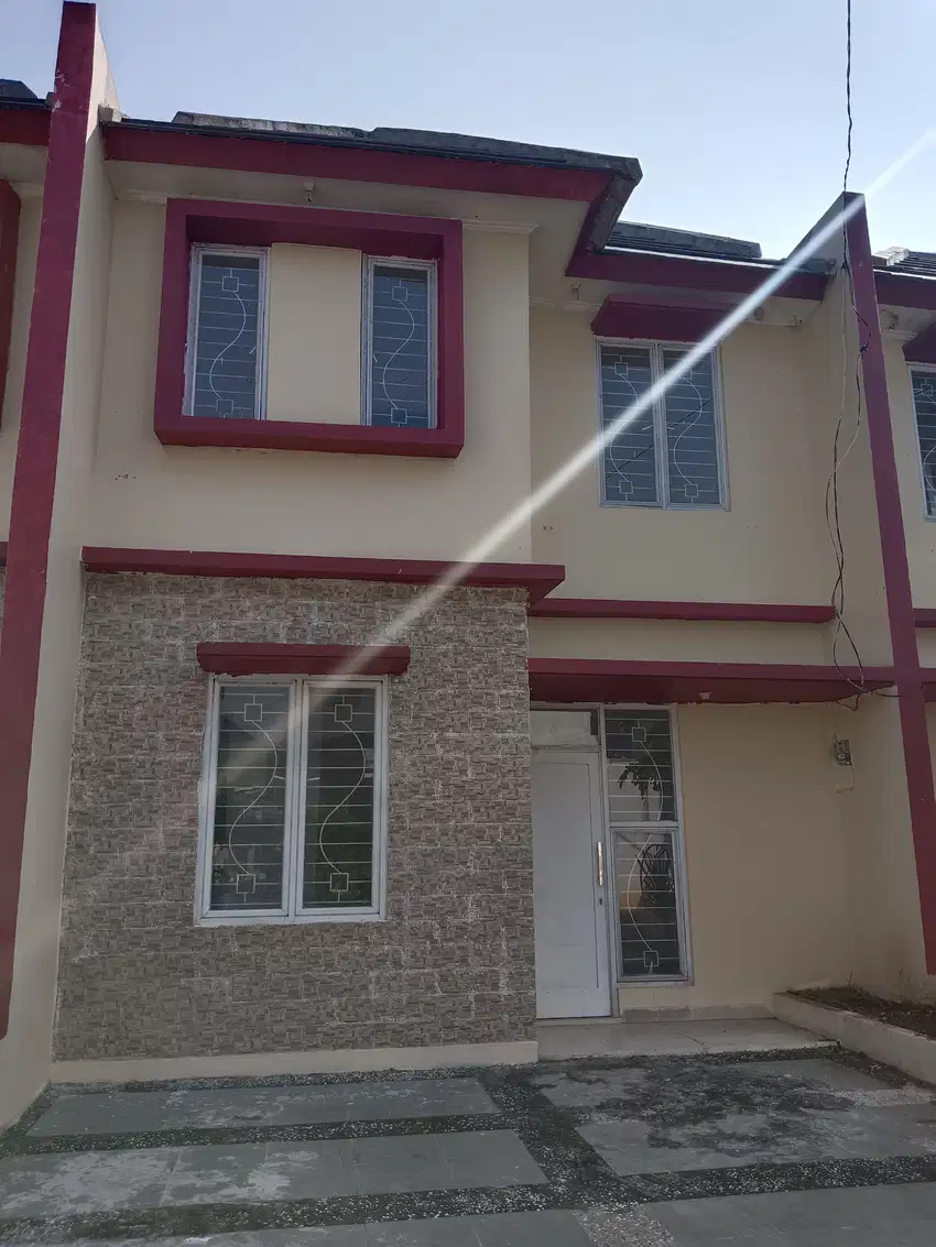 Strategis rumah 2 lantai terbaik dikelasnya