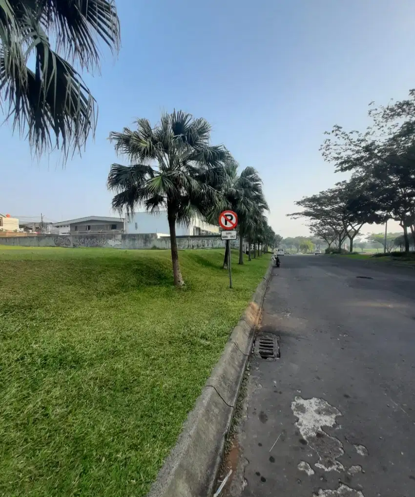 Kavling komersil Bintaro Jaya sektor 9 mepet Boulevard murah hot deal