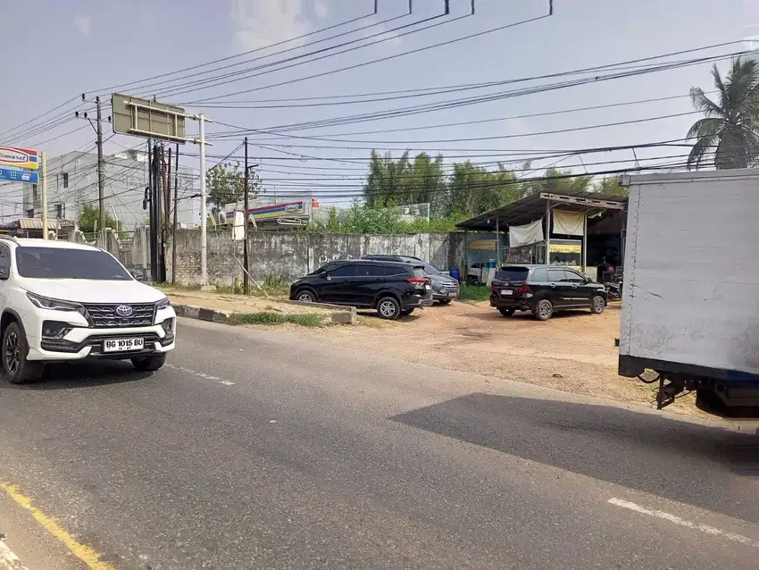 DIJUAL TANAH SIAP BANGUN KOLONEL H BURLIAN KM 10 PALEMBANG