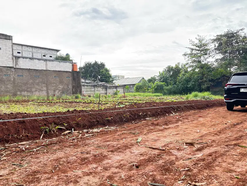 Untung 30%/Tahun! Kavling SHM Cibubur Dekat Kota Wisata!