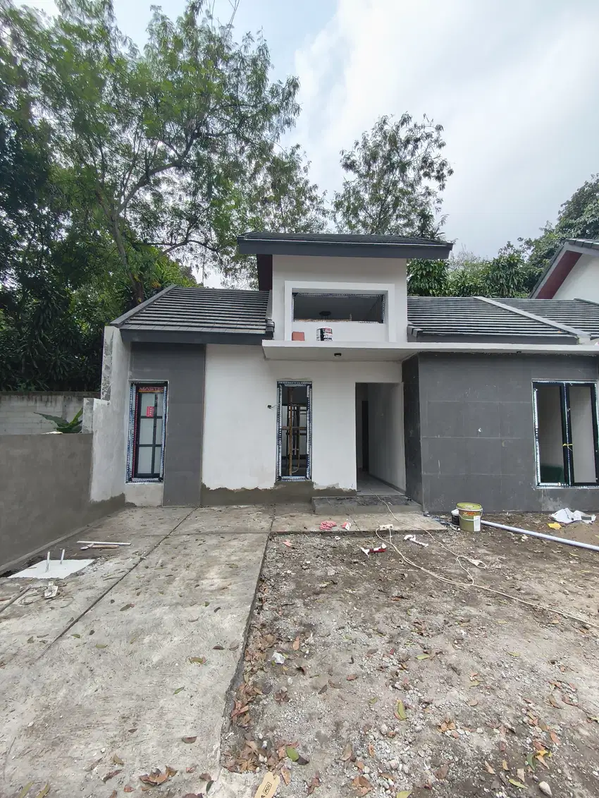 Rumah Cluster Dekat Pasar Cebongan, 3kt dan 1km, Cash KPR Siap