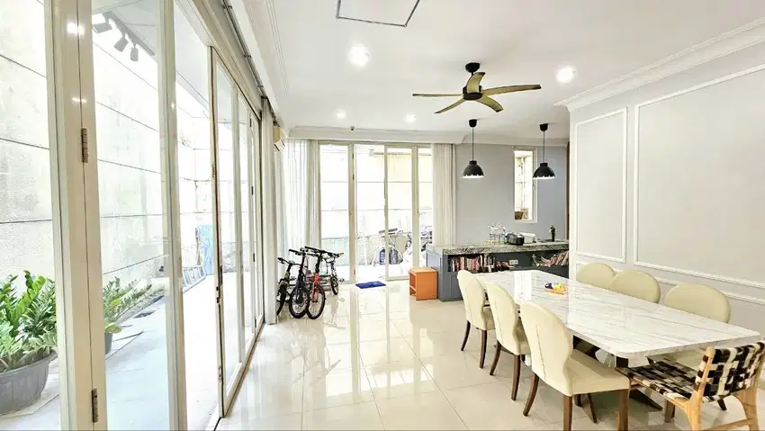 JUAL RUMAH SIAP HUNI PAKUWON INDAH FULL FURNISH CLUSTER FAVORITE