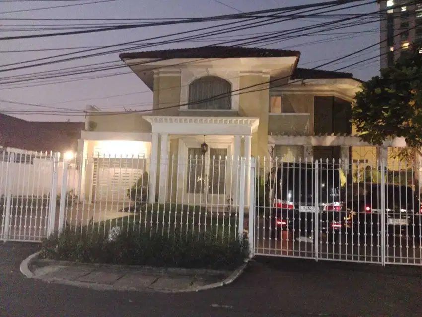 Dijual cepat rumah permata hijau jakarta selatan