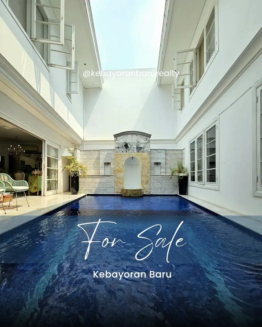 Rumah Kebayoran Baru Siap Huni