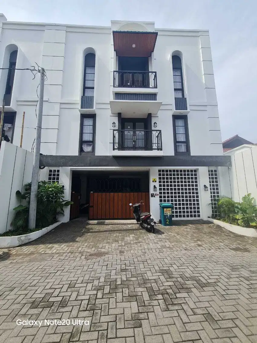 Kost Exclusive 3 Lantai 30 Kamar Furnish Proses Bangun Di Pogung UGM