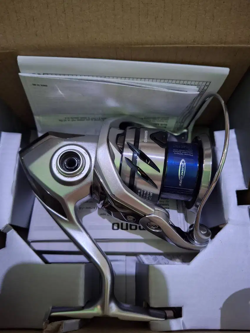 Roll pancing ,shimano stradic 2500HG