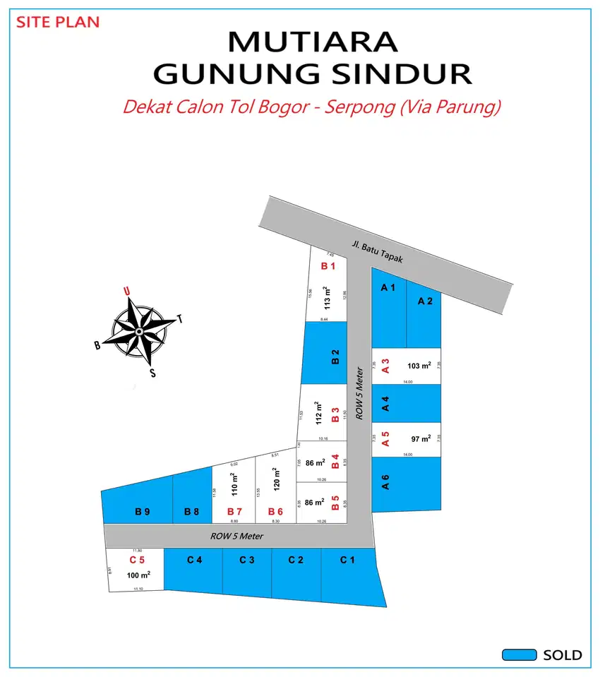 Kavling Multifungsi Area Industri Gunung Sindur, Lokasi Strategis