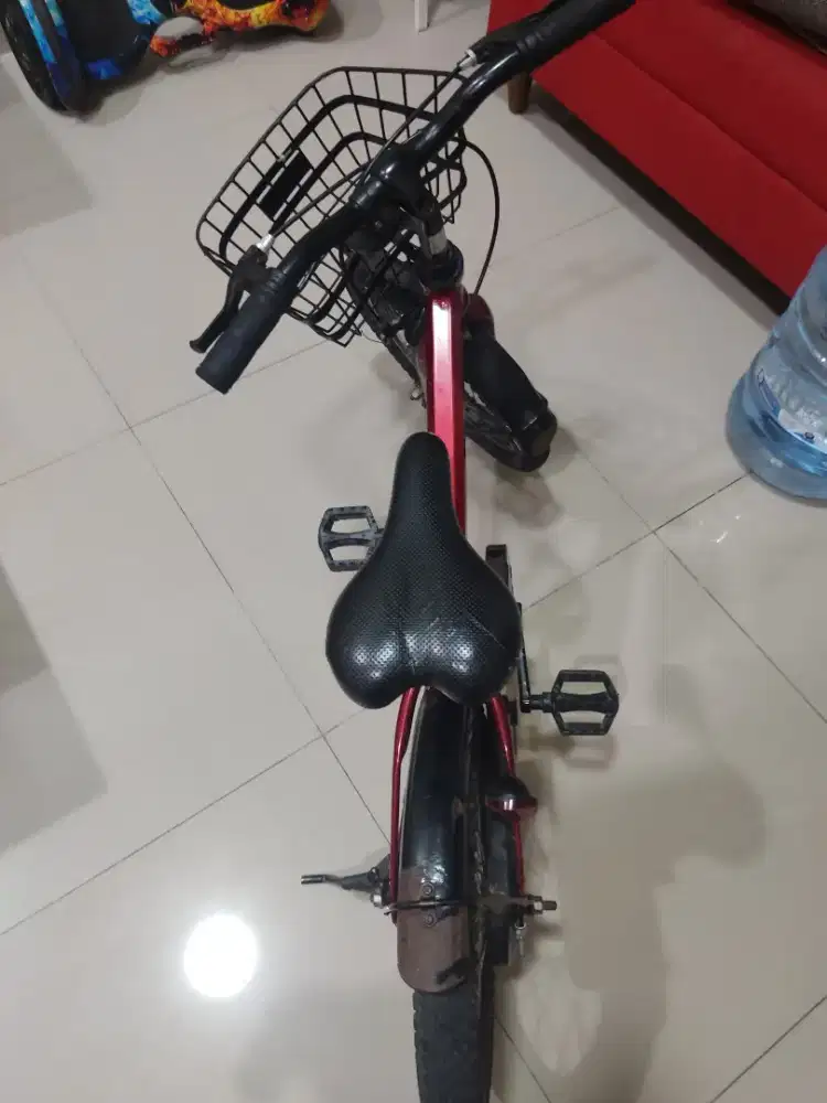 Sepeda anak MERAH 16 inch jeep