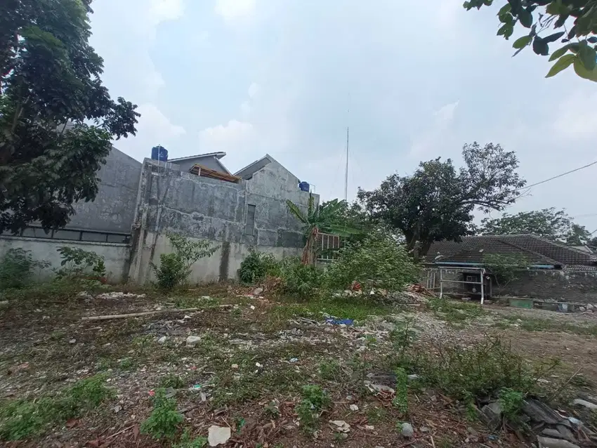 Dekat Mall Pamulang Square Free SHM Dijual Tanah Kavling Tangsel