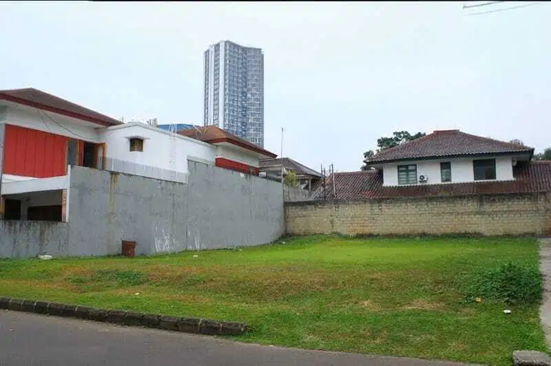 BINTARO KAVLING CANTIK DI AKSES UTAMA CLUSTER CIKINI MENTENG  PURI BI