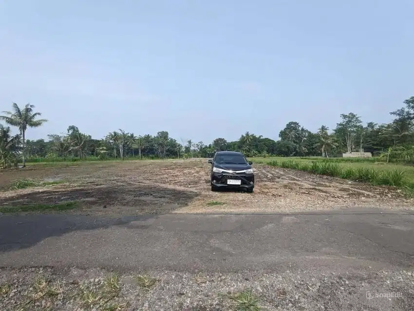 Tanah Murah Dekat UII Jogja – Cocok Homestay, SHM Pekarangan